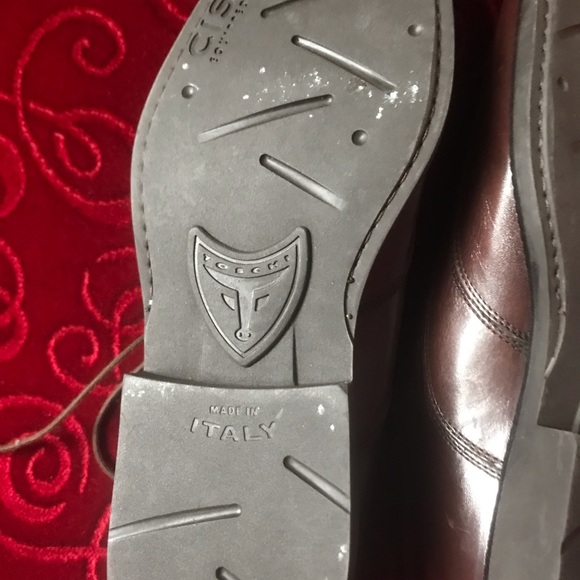 Toschi Brown Leather Carbonlite Shoes
